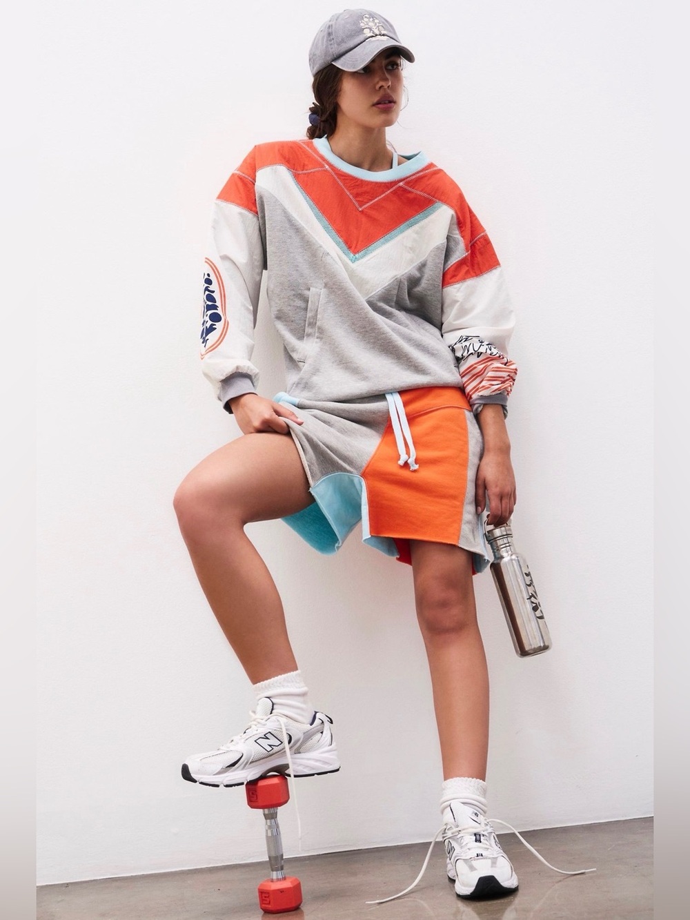 NWT Piece of Me Pullover